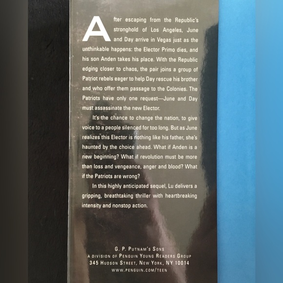 Legend, Prodigy and Champion - Complete Legend Trilogy - By Marie Lu - Hardcover - Picture 7 of 15